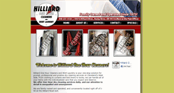 Desktop Screenshot of hilliardcleaners.com